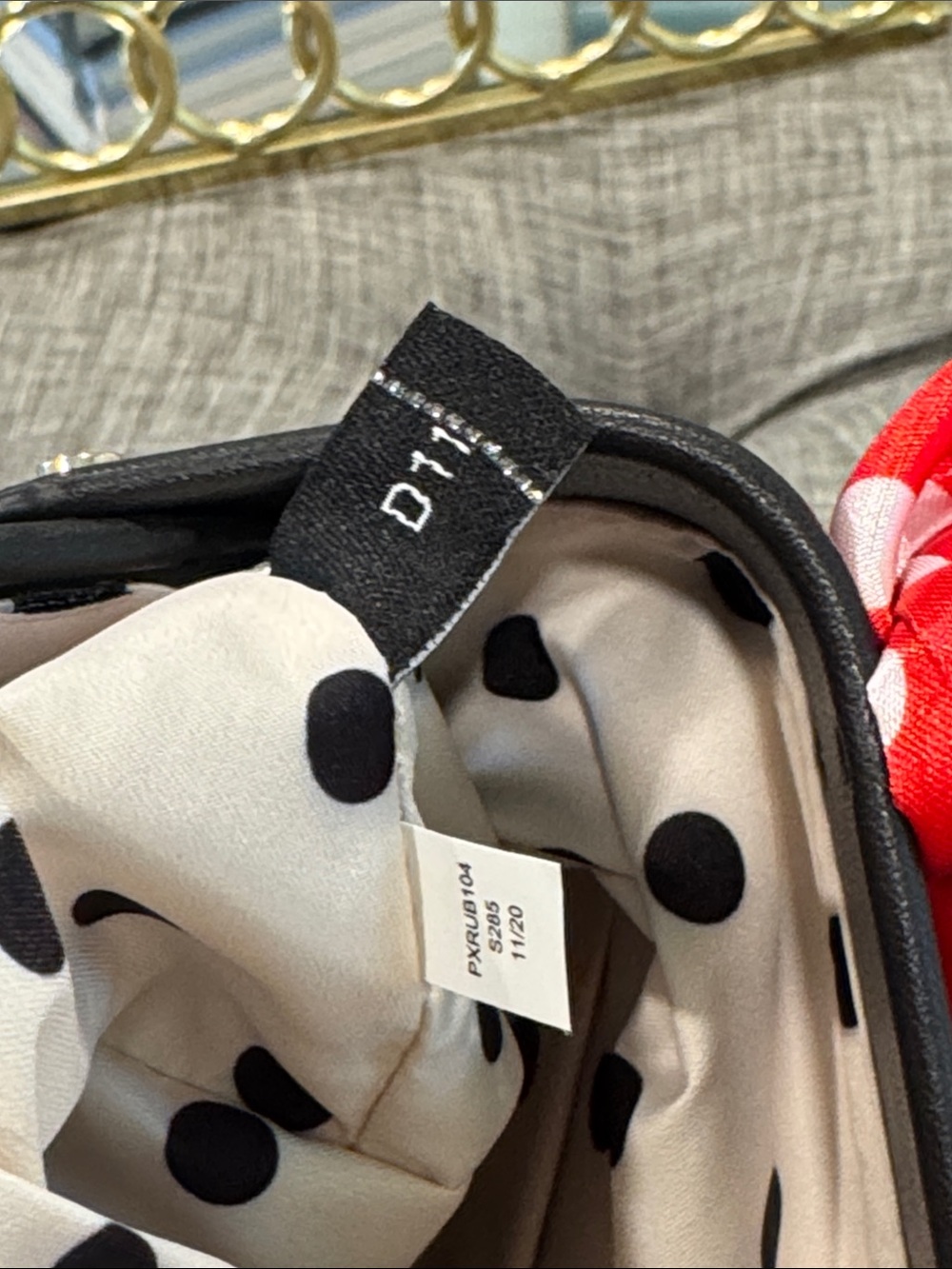 Kate Spade New York Bag Small Remedy Black Leather Top-Handle Crossbody Bag EUC - Picture 14 of 17